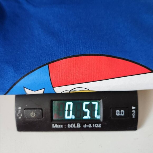 The Simpsons Homer Flag and Sparklers T-Shirt L - Picture 6 of 6